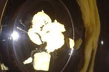 ghee, česnekovo-zázvorová kostka