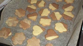 Jemňoučké koláčky - nejen na Vánoce, dvojfarebné a mramorové :-)