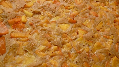 Kaki bublanina