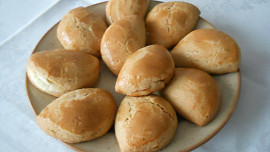 Kapsy s kokosovým tvarohem