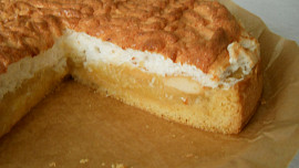 Kapsy s kokosovým tvarohem