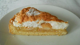 Kapsy s kokosovým tvarohem