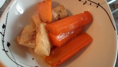 Kostelecké jelení maso, po 10 minutách vyjmeme a odložíme bokem