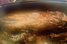 upečeno