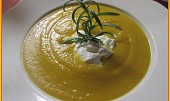 Krémová mrkvová polévka dobrá a jiná (Krémová mrkvová)