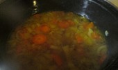 Krémová mrkvová polévka dobrá a jiná (vaříme do rozvaření....)