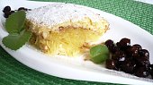 Krupičkovo-vločkový nákyp se špagetkou