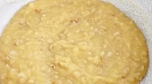 Krupičkovo-vločkový nákyp se špagetkou
