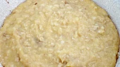 Krupičkovo-vločkový nákyp se špagetkou