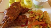 Kuřecí kebab