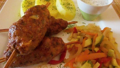 Kuřecí kebab
