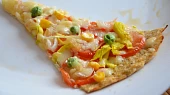 Květákovo - celerová pizza bez mouky