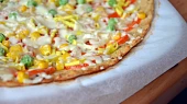 Květákovo - celerová pizza bez mouky