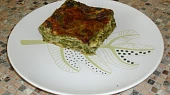 Lasagne s nivou, zelím a špenátem