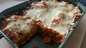 Lasagne s mletým masem