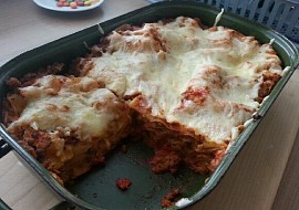 Lasagne s mletým masem