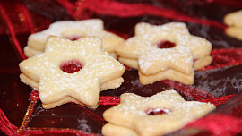 Linecké citronové - křehké