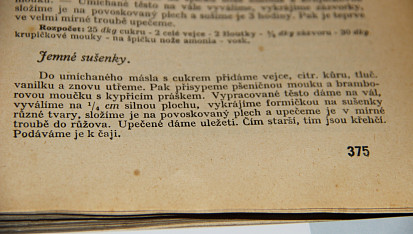 Linecké citronové - křehké