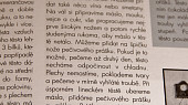 Linecké citronové - křehké
