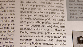 Linecké citronové - křehké