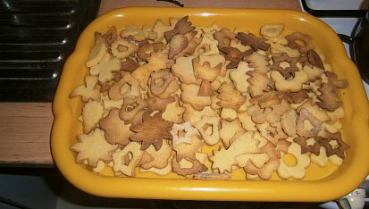 Linecké cukroví od Brunky