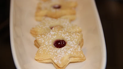 Linecké cukroví od Brunky