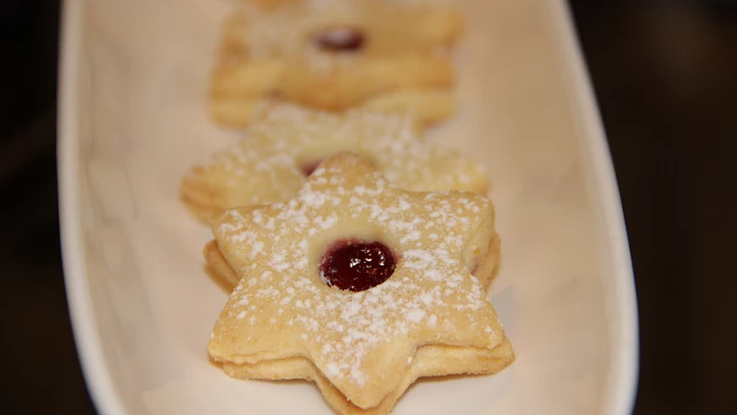 Linecké cukroví od Brunky