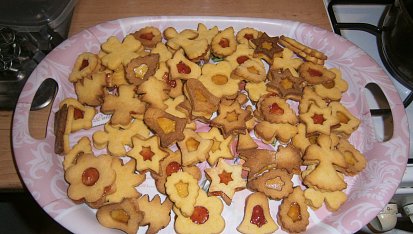 Linecké cukroví od Brunky