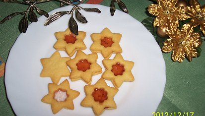 Linecké vitrážky, .... ještě pocukrovat ....