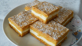 Řez linecký s mrkví a tvarohem