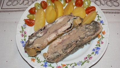 Mánkův kapr v listovém těstě