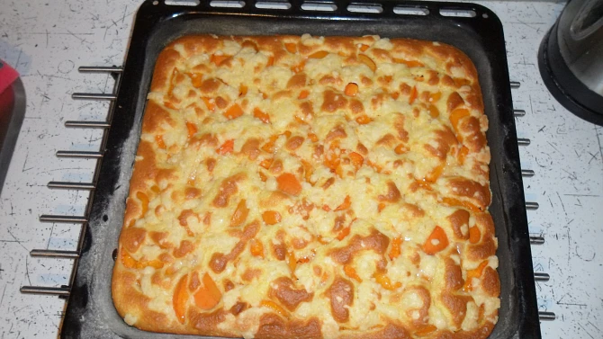 Meruňková bublanina