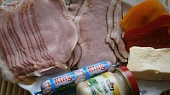 Minirolky na obloženou mísu nebo na jednohubky, Použité suroviny