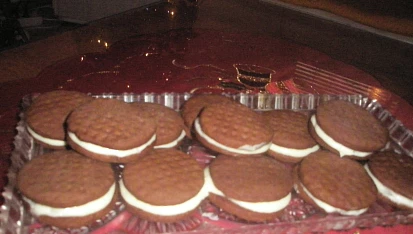 Otoč, oblíž, omliekuj -OREO