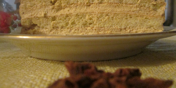 Patrové řezy s karamelovo-kávovým krémem (Dobrou chuť!)