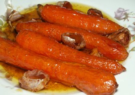 Pečená mrkev