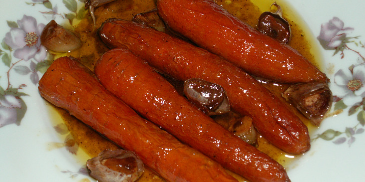 Pečená mrkev