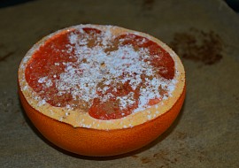 Pečený grapefruit