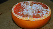 Pečený grapefruit