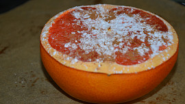 Pečený grapefruit