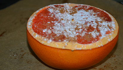 Pečený grapefruit