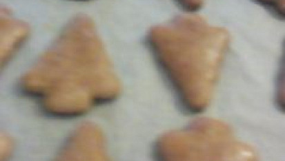 Perníčky ze šlehačky - vykrajované, upečené