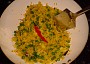 Pikantní hrášková rýže