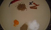 Pikantní hrášková rýže