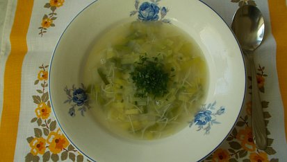 Pórková polévka nezahuštěná
