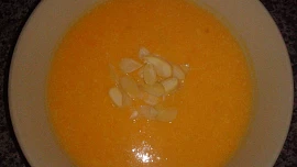 Puding ze sladké brambory