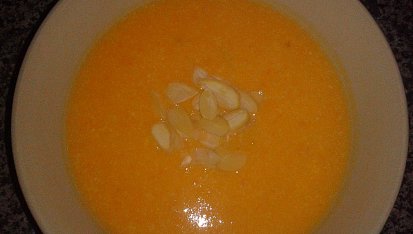 Puding ze sladké brambory
