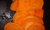 Puding ze sladké brambory