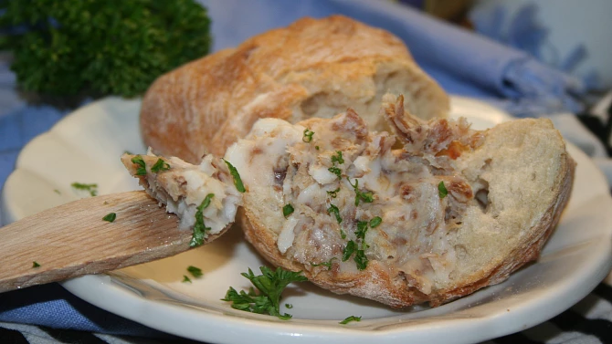 Rillettes z pomalého hrnce