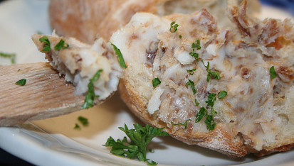 Rillettes z pomalého hrnce